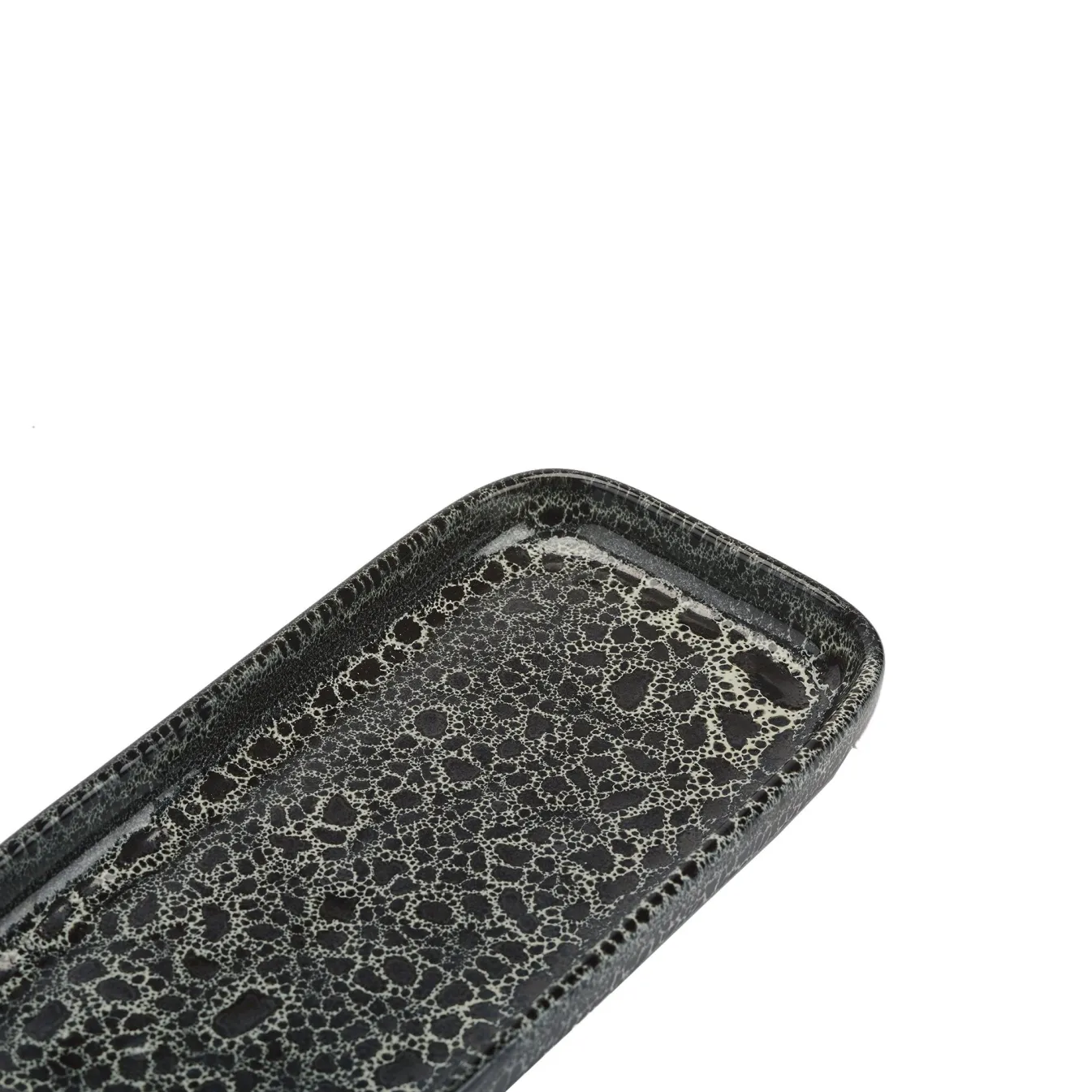 Sale Bath & Living Aquanova Tray / bowl UGO color Olive Black-994 (black) OliveBlack-994