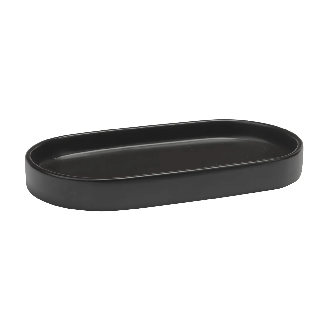 Clearance Bath & Living Aquanova Tray FORTE color black (FORTRA-09) Black-09