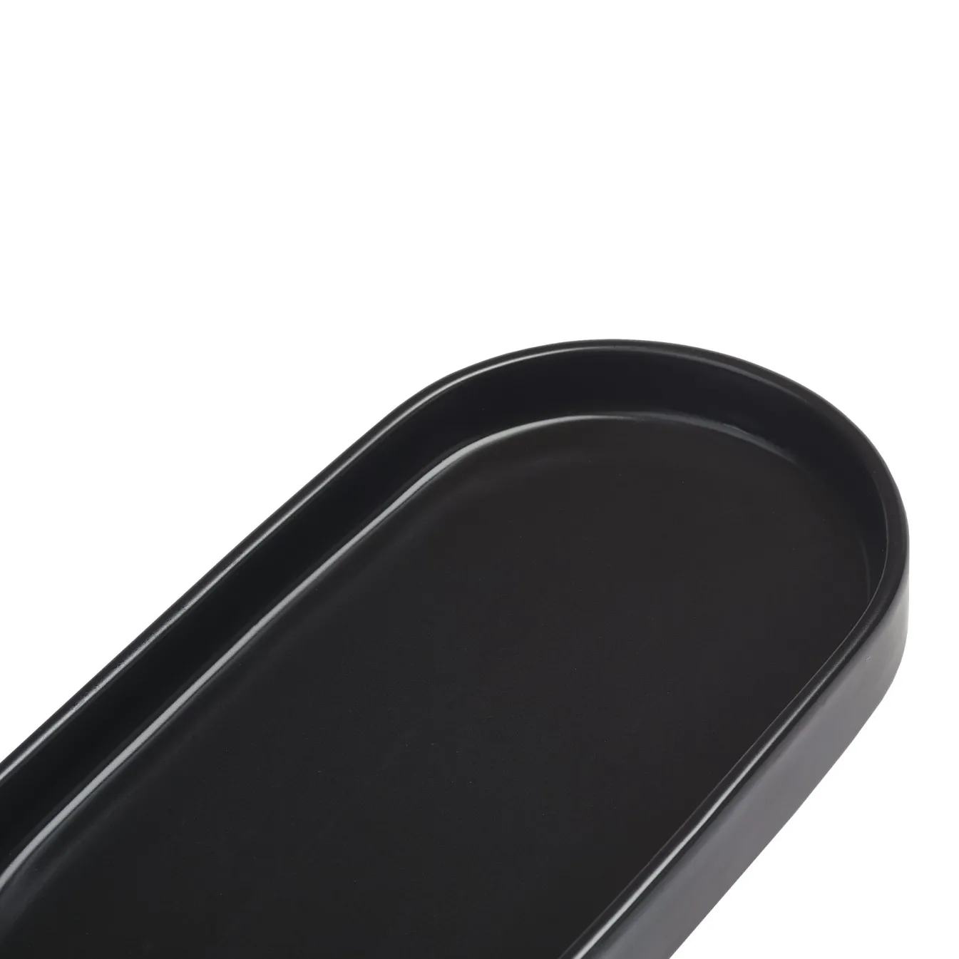 Clearance Bath & Living Aquanova Tray FORTE color black (FORTRA-09) Black-09