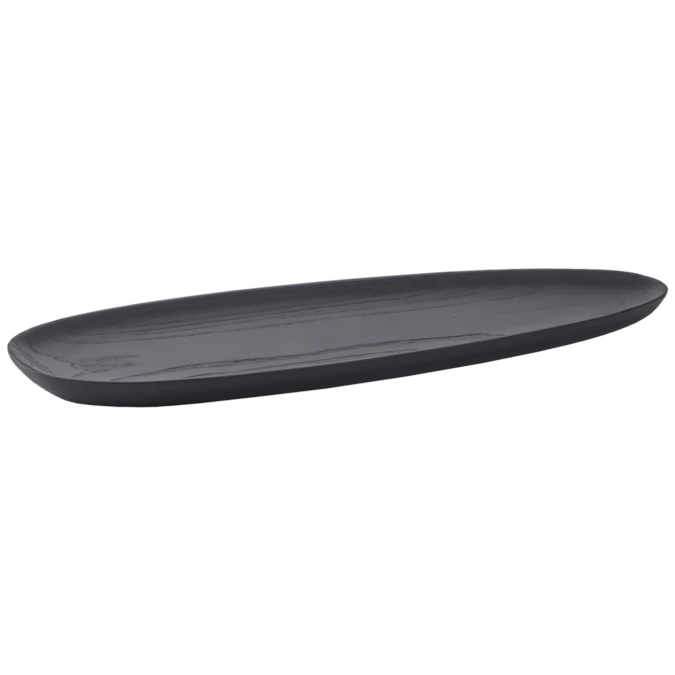 Cheap Bath & Living Aquanova Tray oval COLE color (42 cm) Black-09