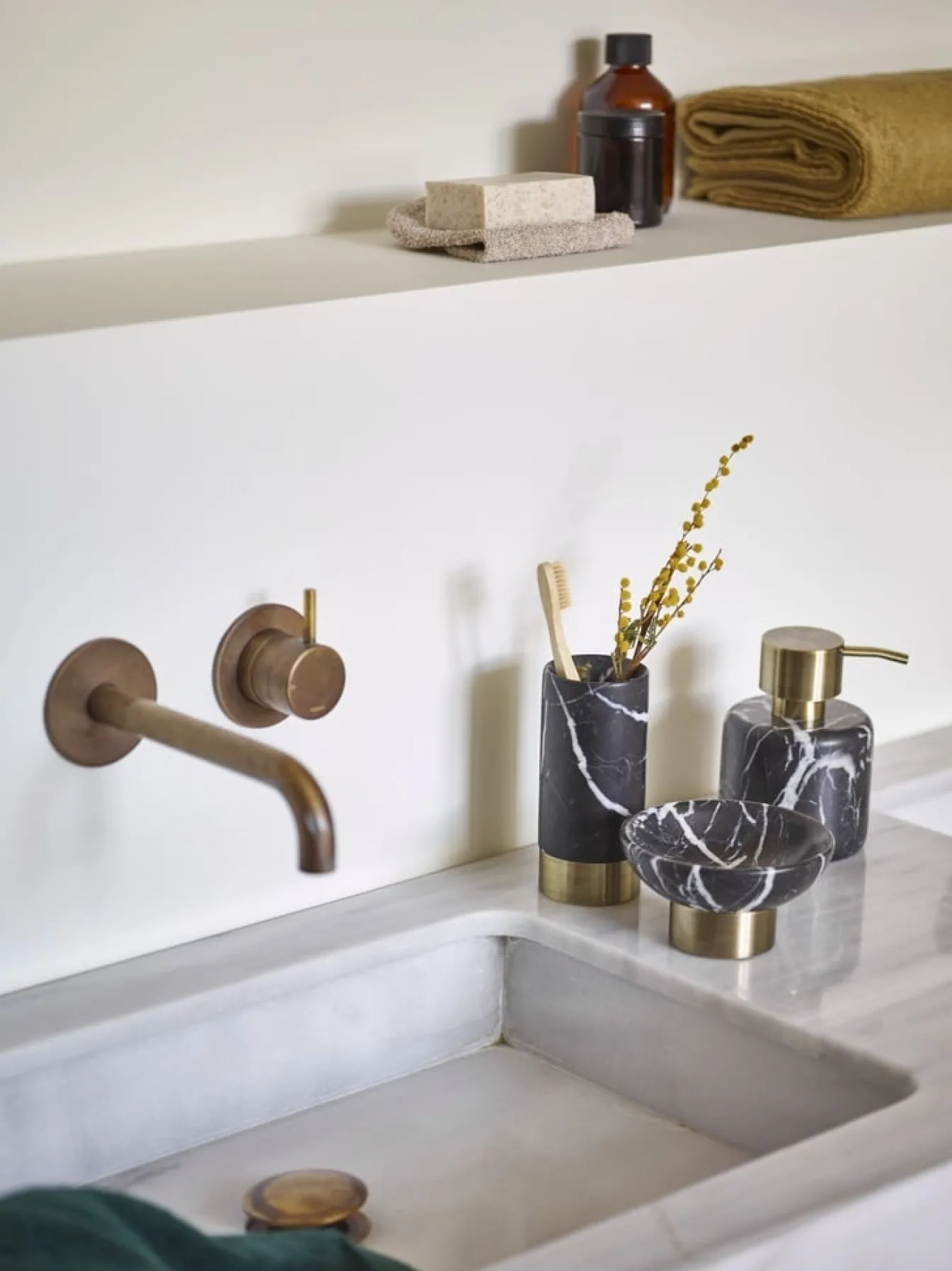 Sale Bath & Living Aquanova Wall hook NERO color Black (black) Black-09