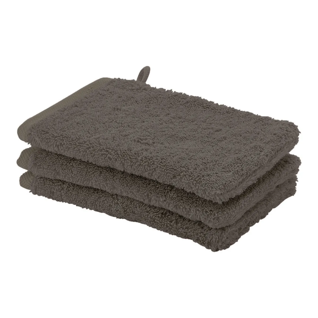 Cheap Bath & Living Aquanova Washcloth LONDON color (set/6) Ash-109