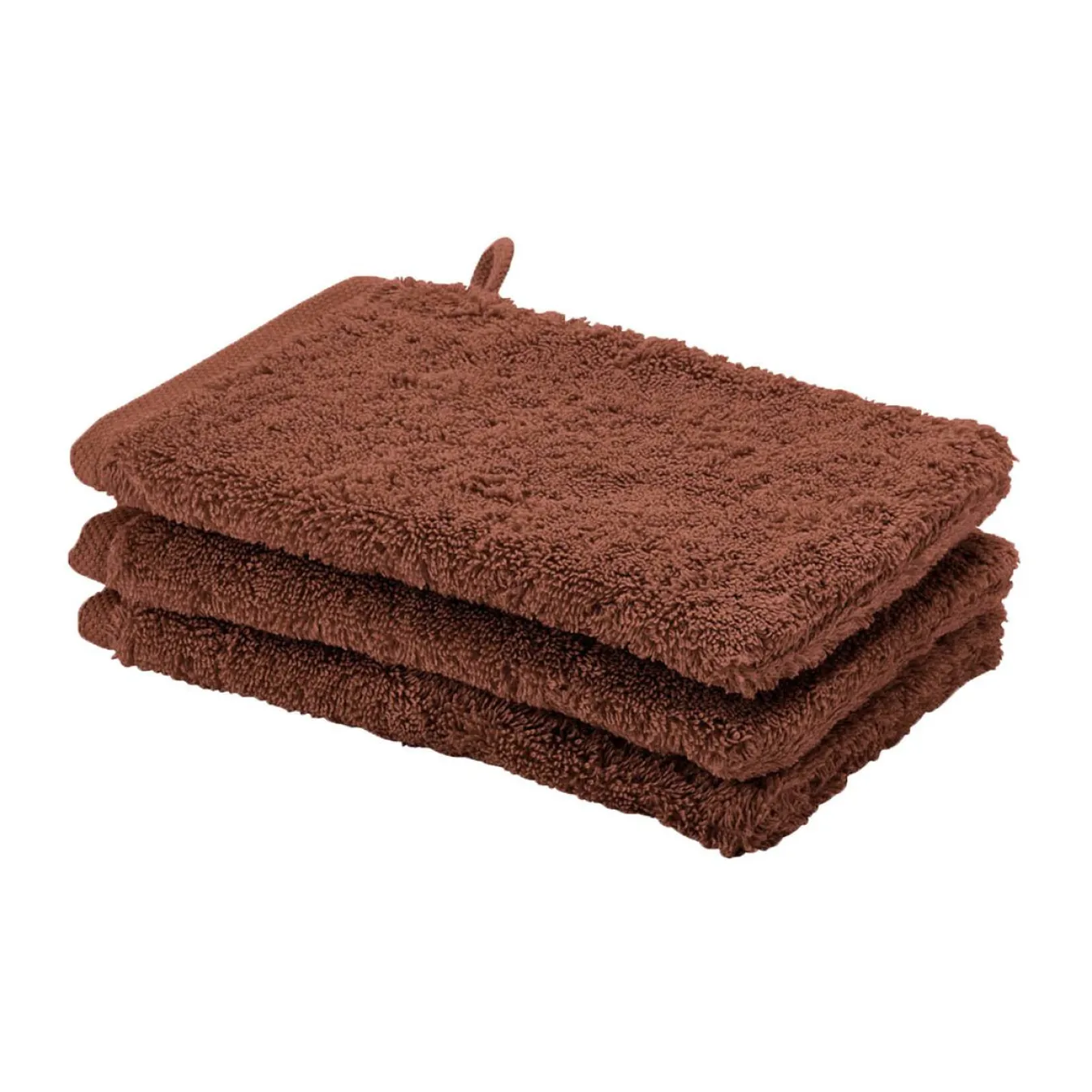Cheap Bath & Living Aquanova Washcloth LONDON color (set/6) Umber-284