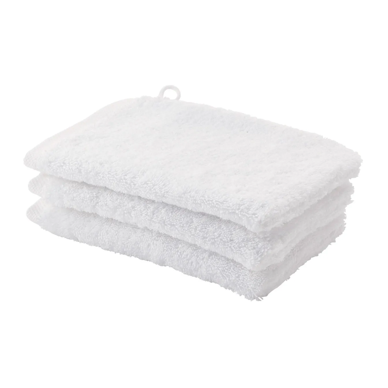 Cheap Bath & Living Aquanova Washcloth LONDON color (set/6) White-43