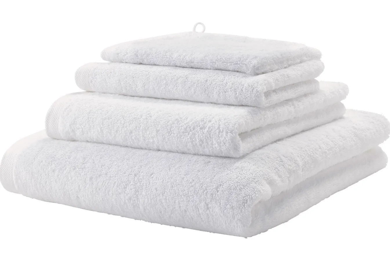 Cheap Bath & Living Aquanova Washcloth LONDON color (set/6) White-43