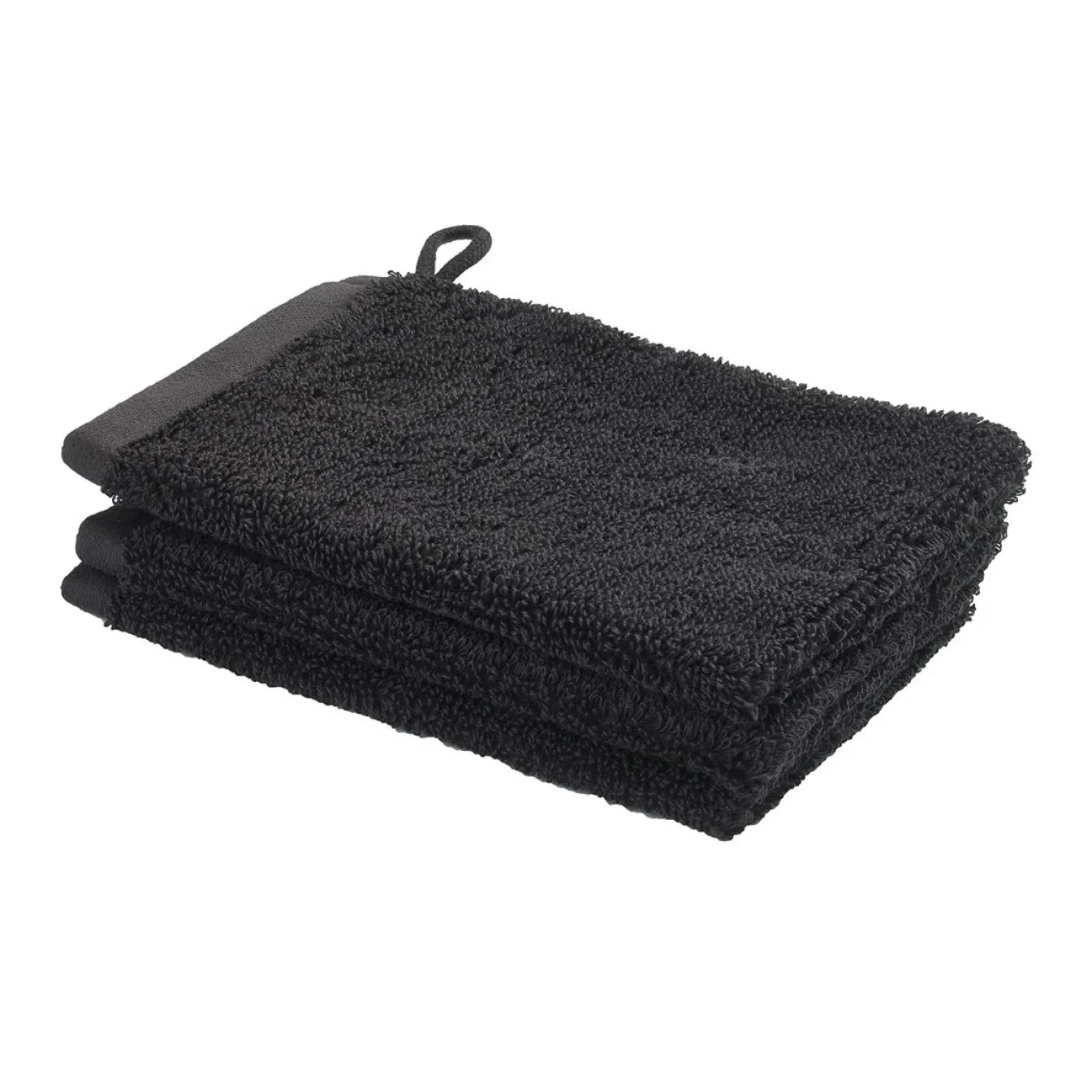 Sale Bath & Living Aquanova Washcloth OSLO Caviar-633 (OSLTWW-633) set/6