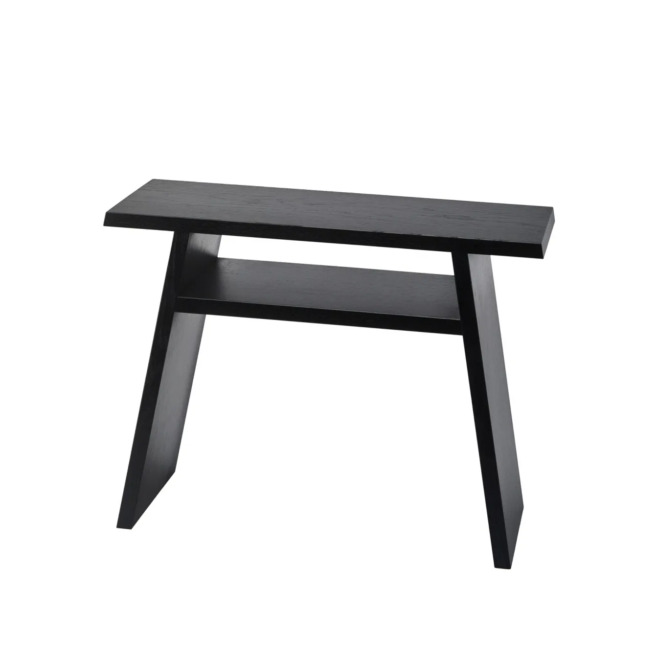 Fashion Bath & Living Aquanova Wooden stool MINK black oak (MINBBM-09) medium