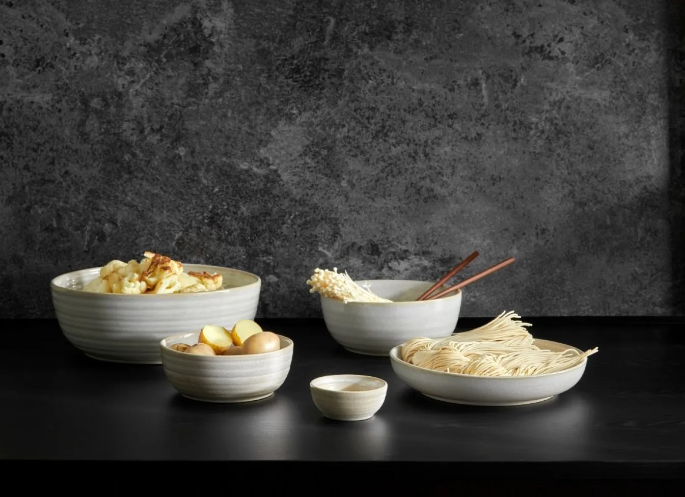 Store Bath & Living ASA Selection POKÉ bowl 15 cm color (beige) Cauliflower-267