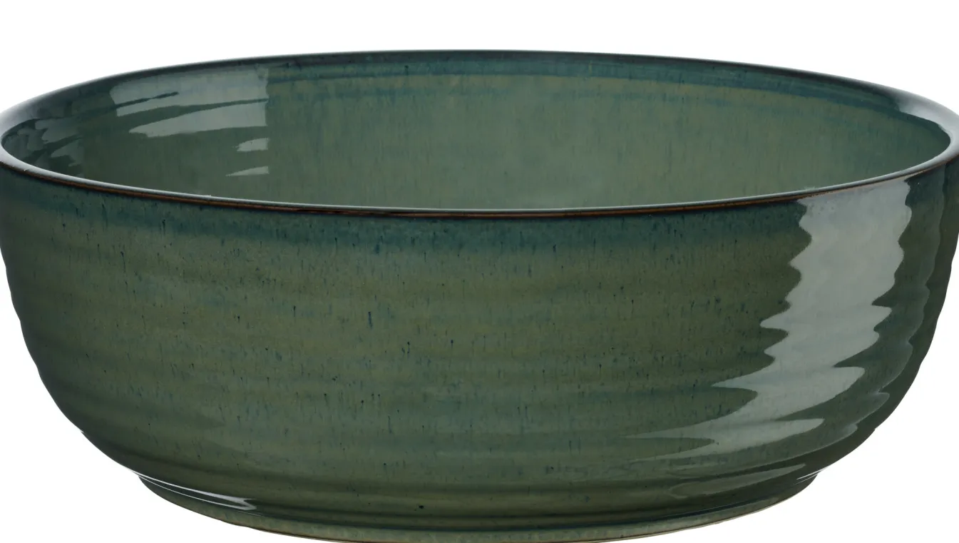 Clearance Bath & Living ASA Selection POKÉ bowl / serving dish 25 cm color (green) Ocean-264