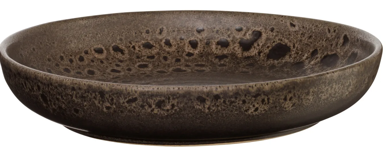 Cheap Bath & Living ASA Selection POKÉ deep plate 22 cm color (brown) Mangosteen-266