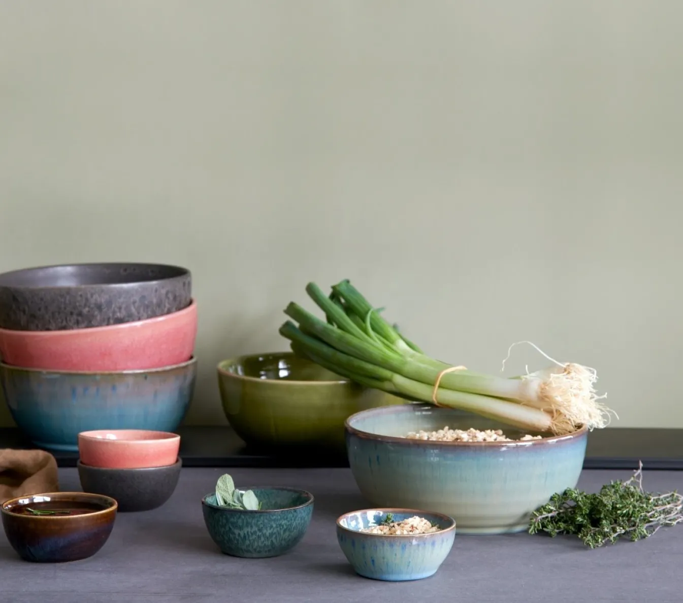 Store Bath & Living ASA Selection POKÉ mini bowl 8 cm color (brown) Mangosteen-266