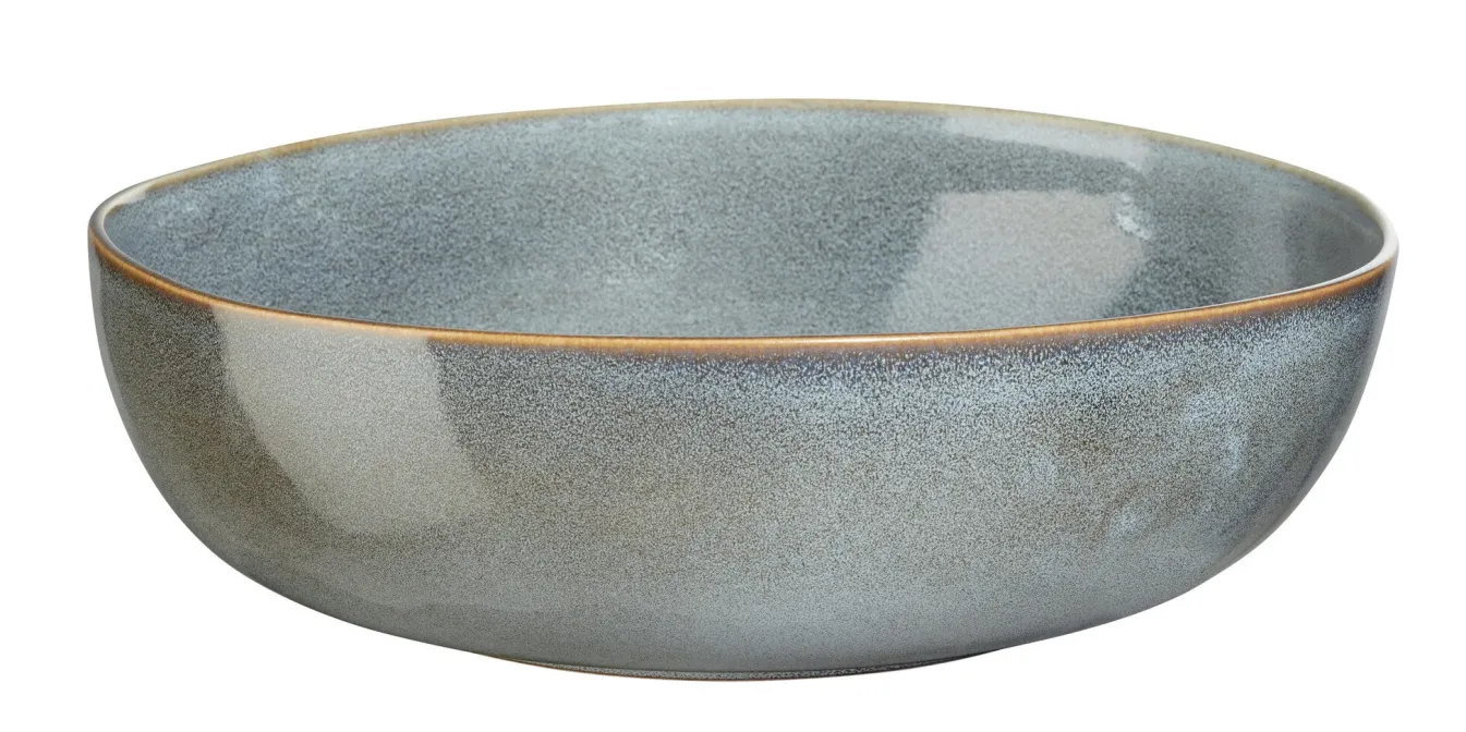 New Bath & Living ASA Selection SAISONS bowl / serving bowl 30 cm color Denim (blue) Denim-118