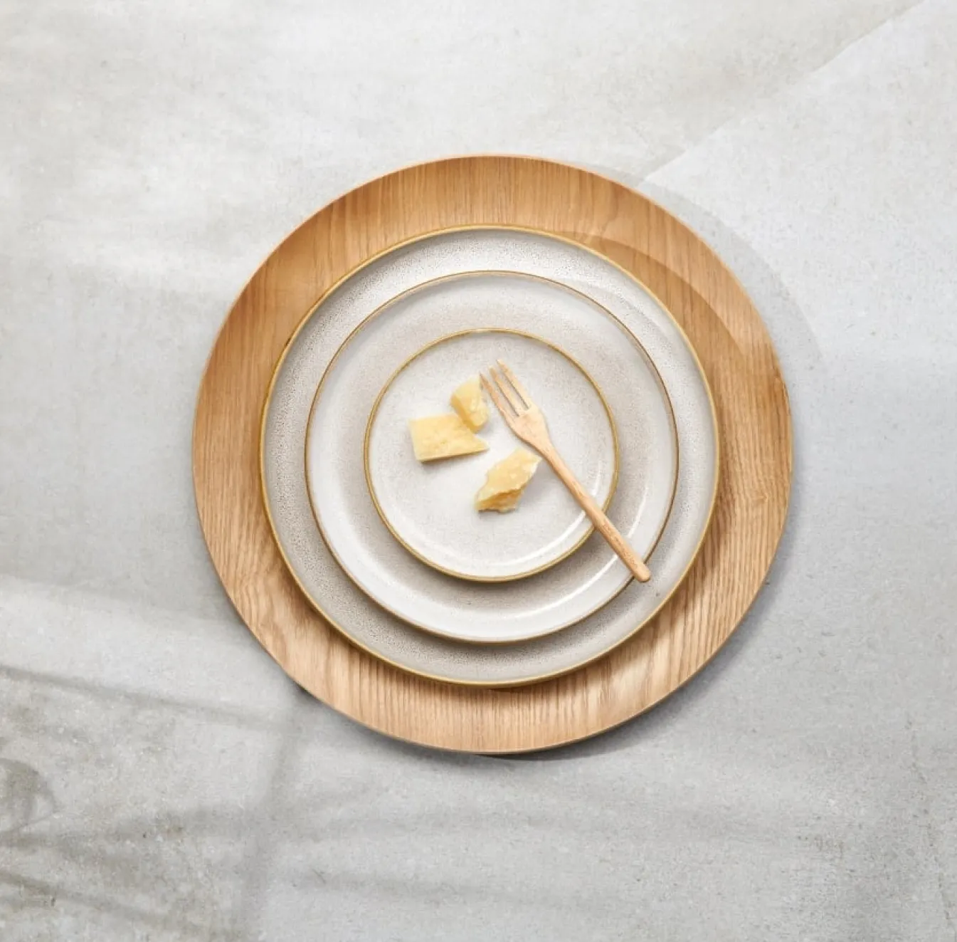 Best Bath & Living ASA Selection SAISONS flat plate 15 cm color Sand (beige) Sand-107