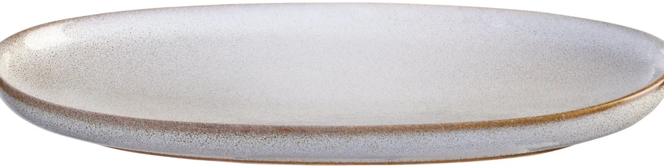 Online Bath & Living ASA Selection SAISONS flat plate oval 20 cm color Sand (beige) Sand-107