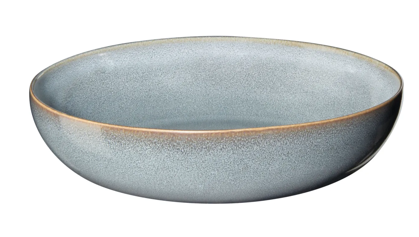 Hot Bath & Living ASA Selection SAISONS pasta plate 21 cm color Denim (blue) Denim-118