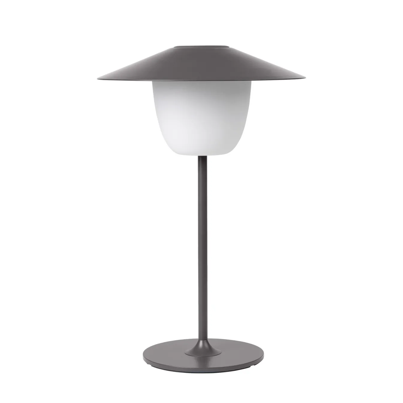 Best Sale Bath & Living Blomus ANI table lamp color Warm Gray (small) 66067 WarmGrey