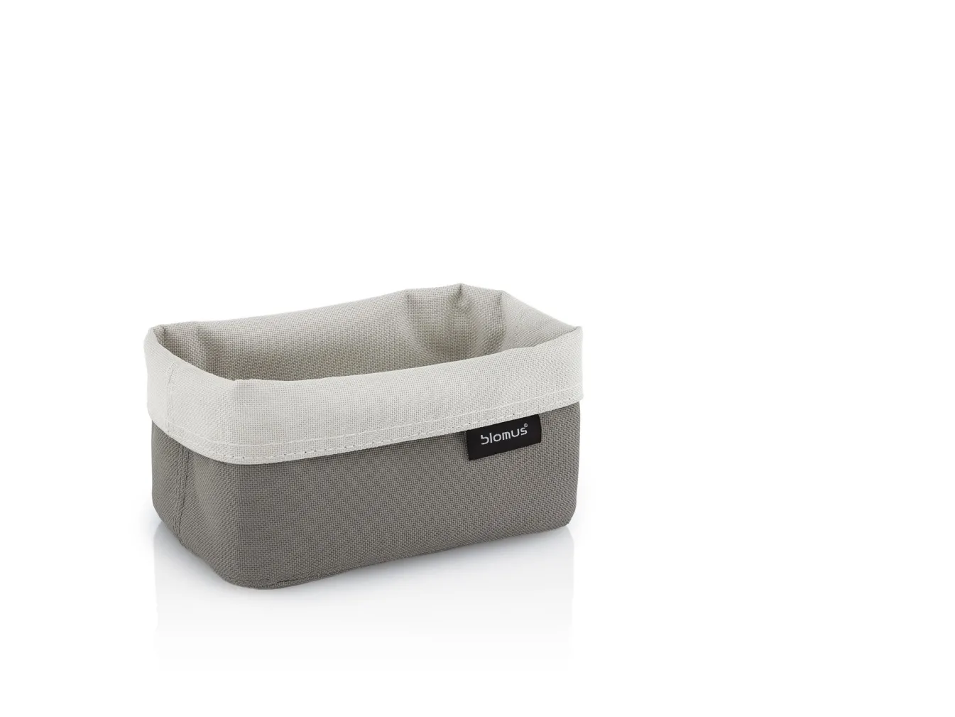 Online Bath & Living Blomus ARA storage basket 2-sided (Medium) 68897 Taupe