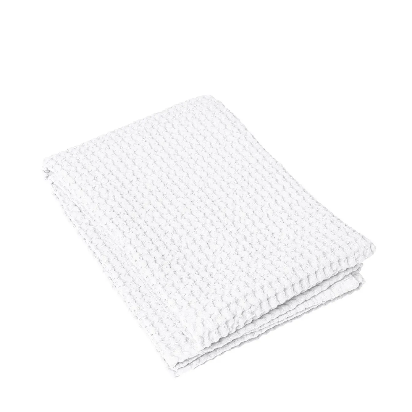 Cheap Bath & Living Blomus Bath towel CARO waffle pattern 70x140 cm color (66304) White