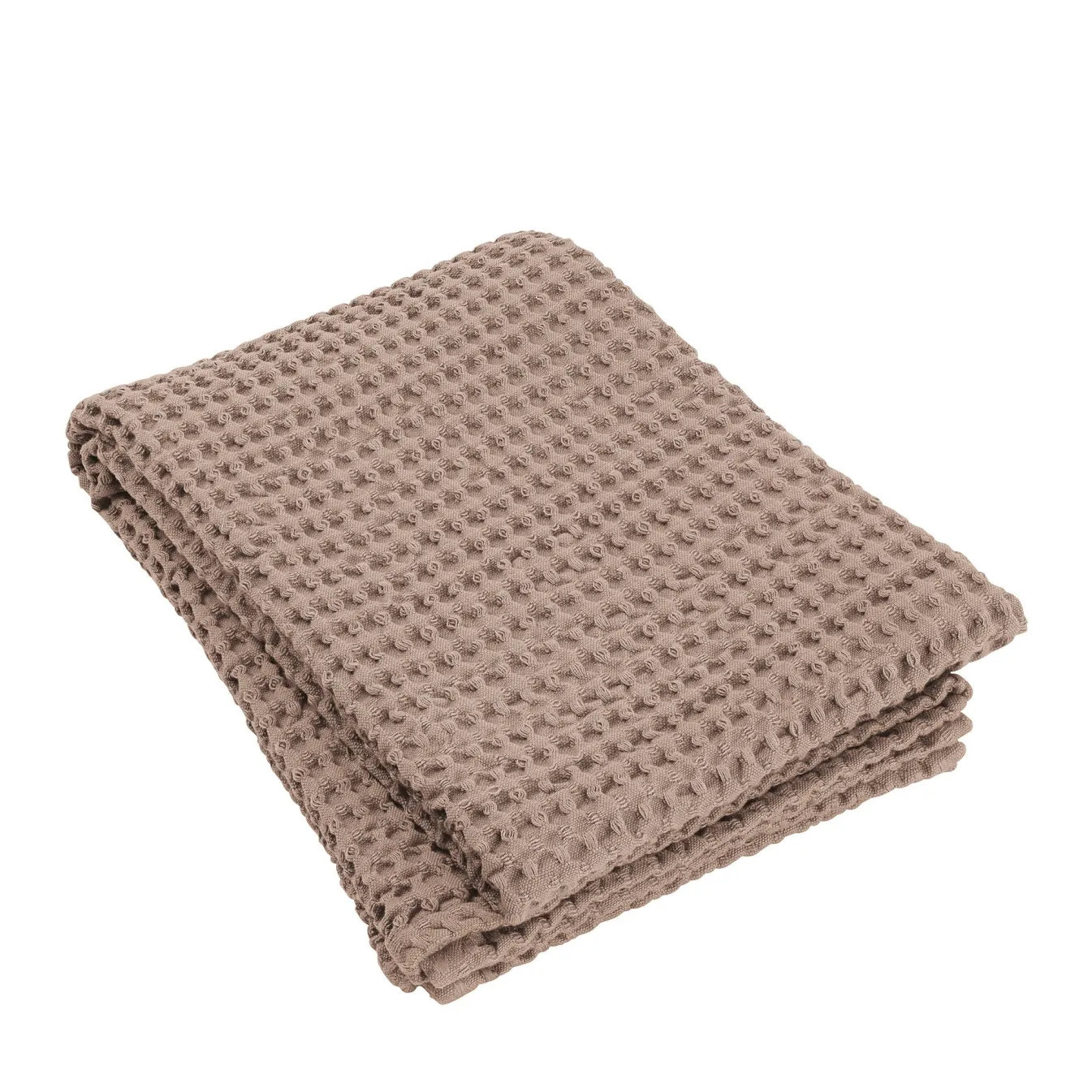 Best Sale Bath & Living Blomus Bath towel CARO waffle pattern 70x140 cm Misty Rose (66385) MistyRose
