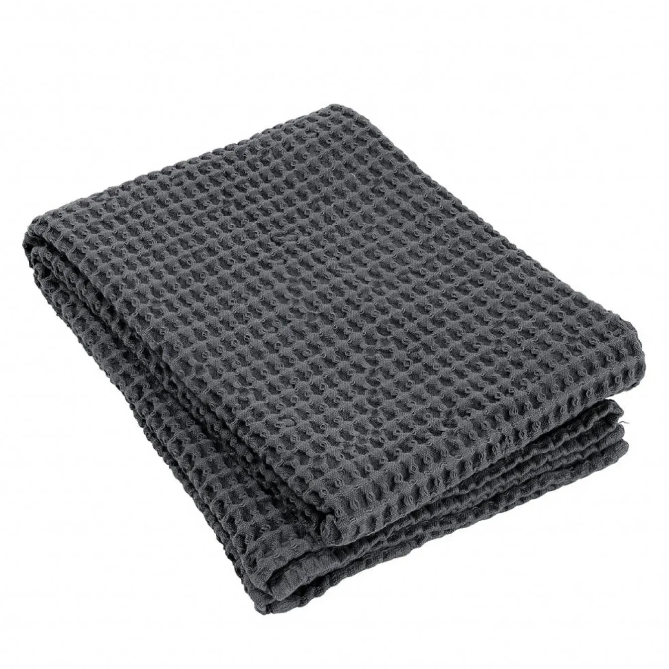 Discount Bath & Living Blomus Bath towel waffle pattern 70x140 cm CARO color (68995) Magnet