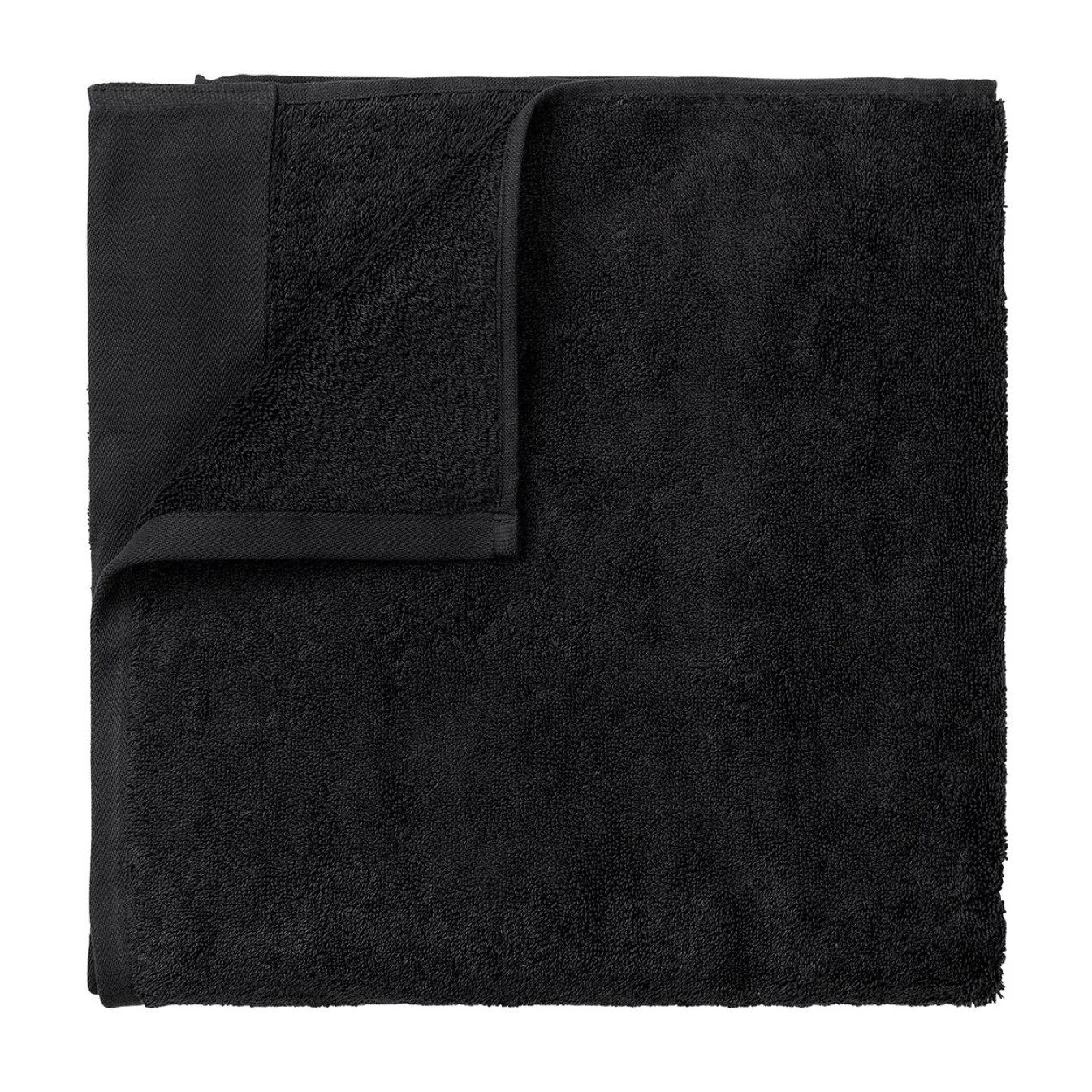 Cheap Bath & Living Blomus Bath towel 100x200 cm RIVA color (66303) Black