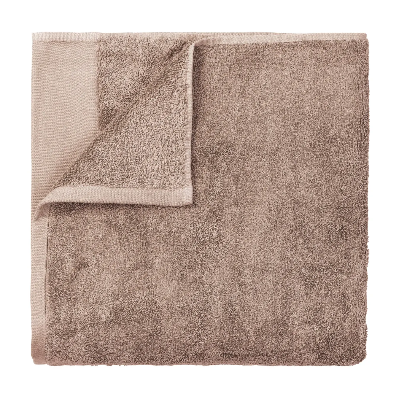 Outlet Bath & Living Blomus Bath towel 100x200 cm RIVA color Misty Rose (66395) MistyRose