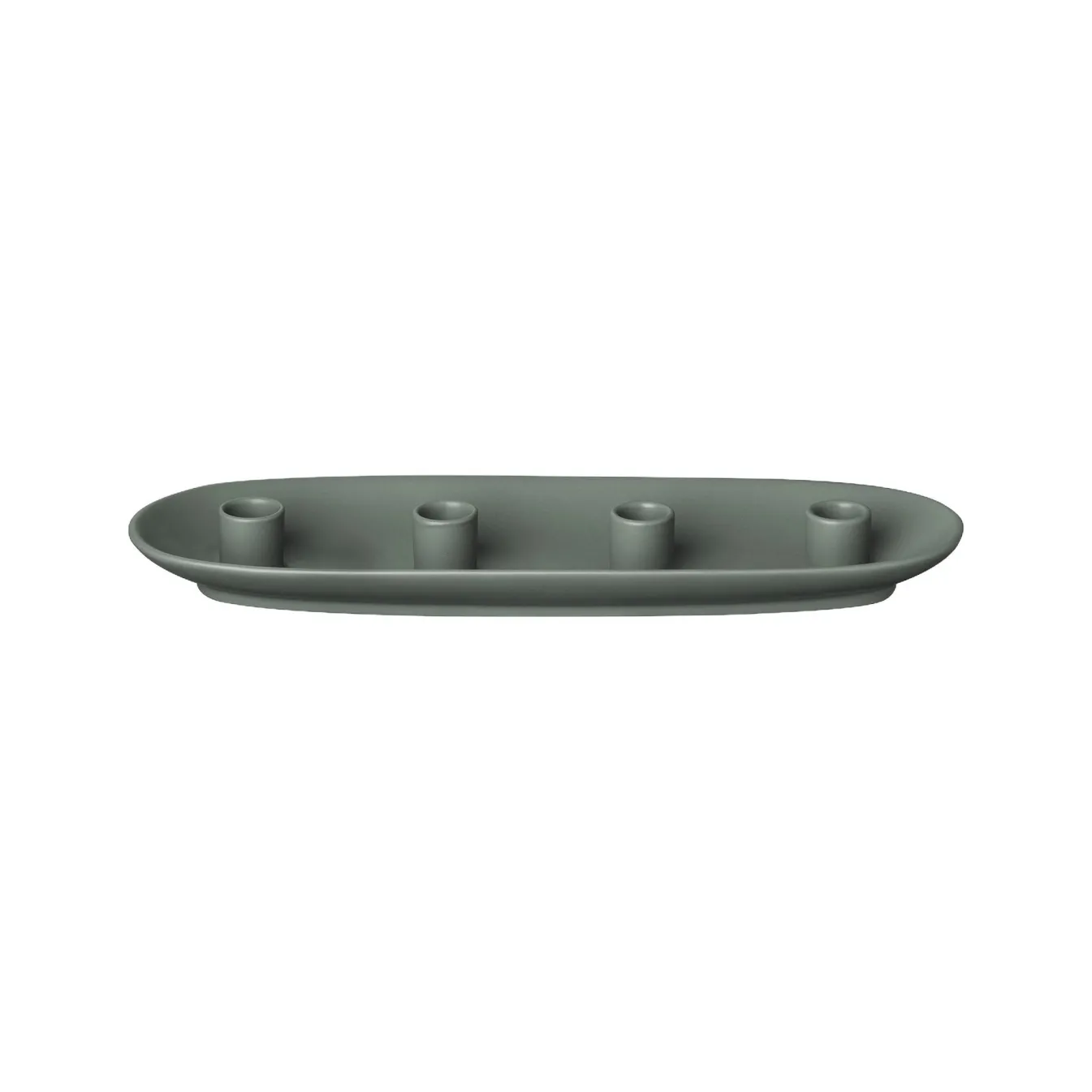 New Bath & Living Blomus Blomus VELA candlestick Agave Green oval AgaveGreen