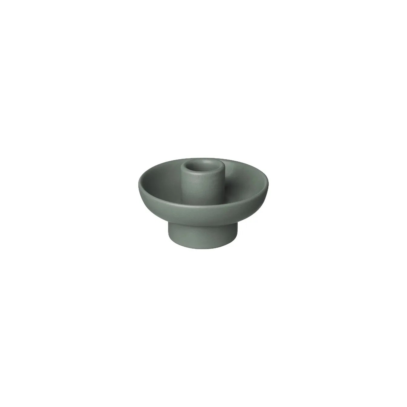 Online Bath & Living Blomus Blomus VELA candlestick Agave Green small AgaveGreen