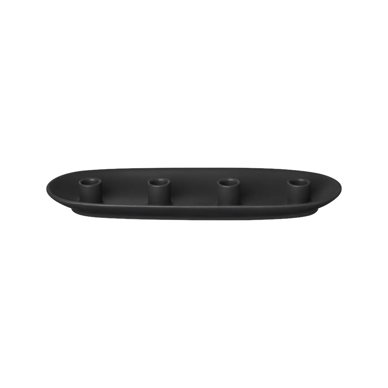 New Bath & Living Blomus Blomus VELA candlestick oval Black