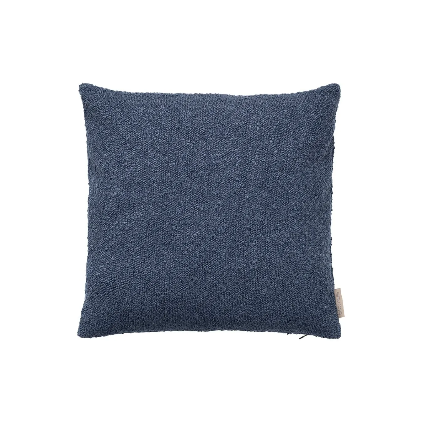 Sale Bath & Living Blomus BOUCLE cushion cover 40x40 - Midnight Blue (66582) MidnightBlue