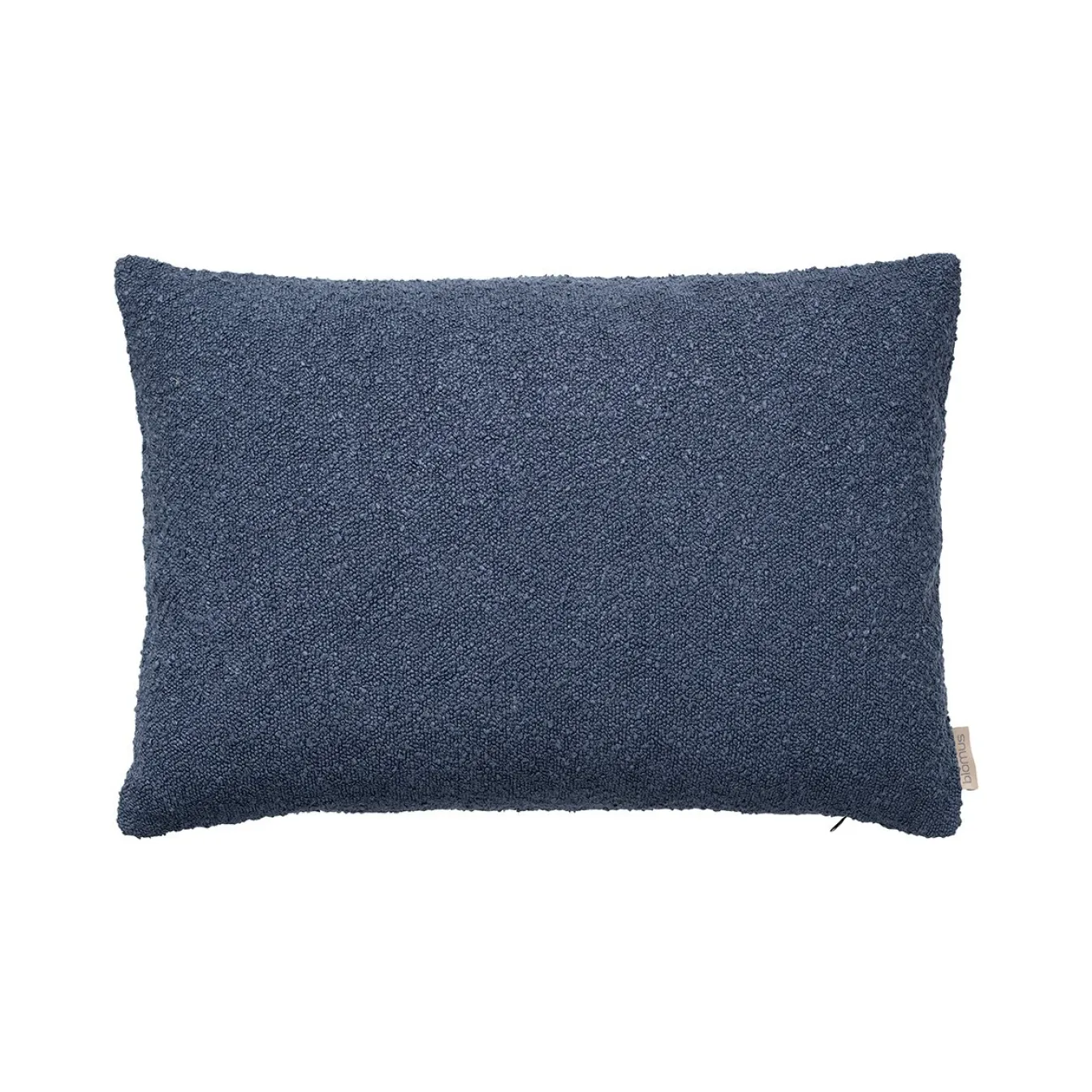 Sale Bath & Living Blomus BOUCLE cushion cover 40x60 - Midnight Blue (66606) MidnightBlue