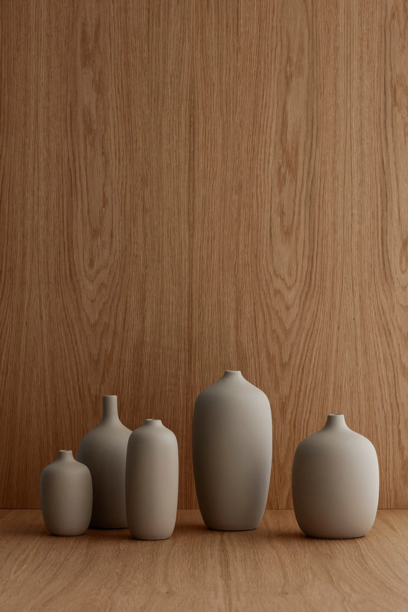 Fashion Bath & Living Blomus CEOLA vase 18.5 cm - color Nomad (66174) Tan