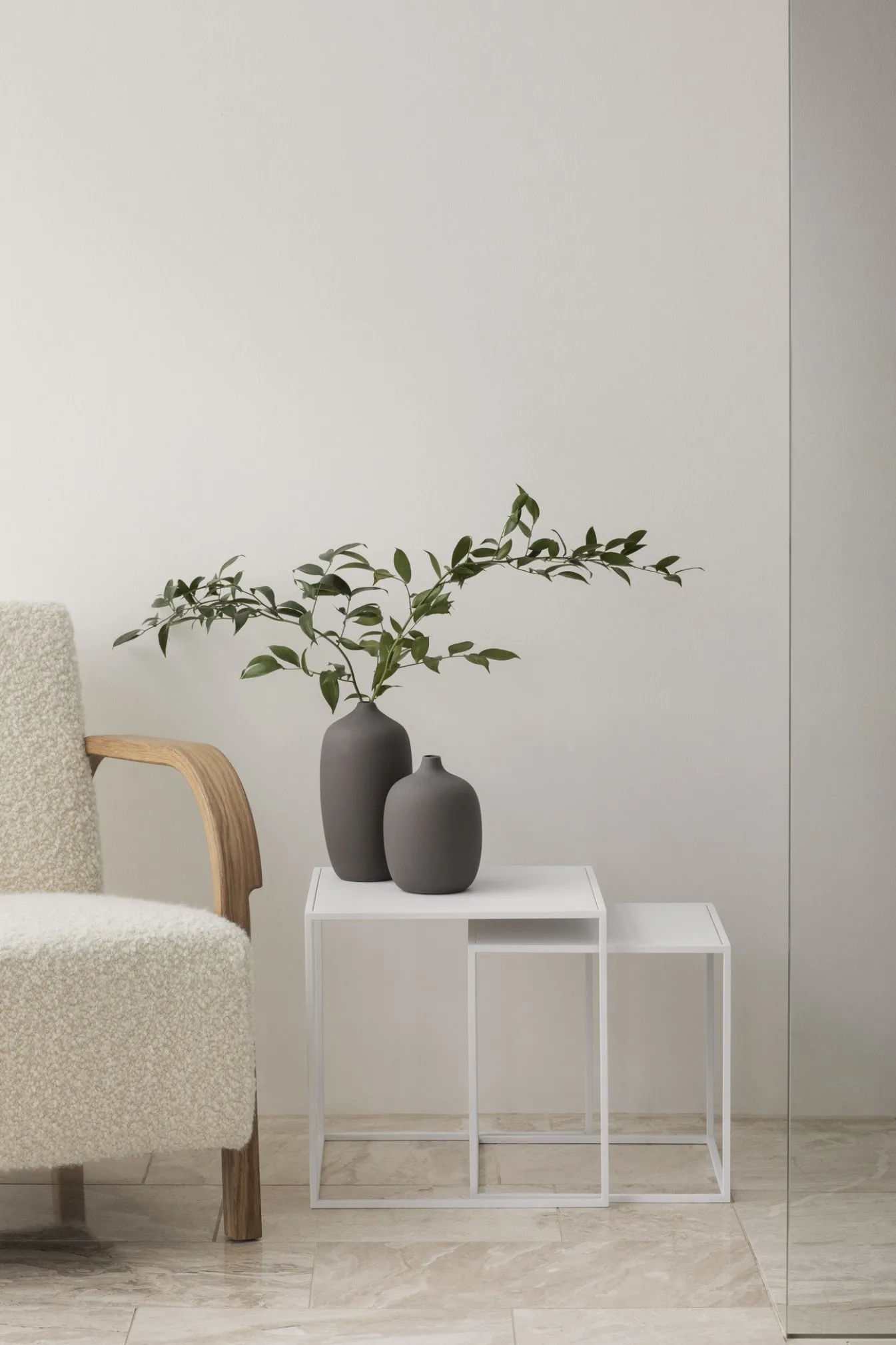 Best Sale Bath & Living Blomus CEOLA vase 13 cm - color (66245) Satellite