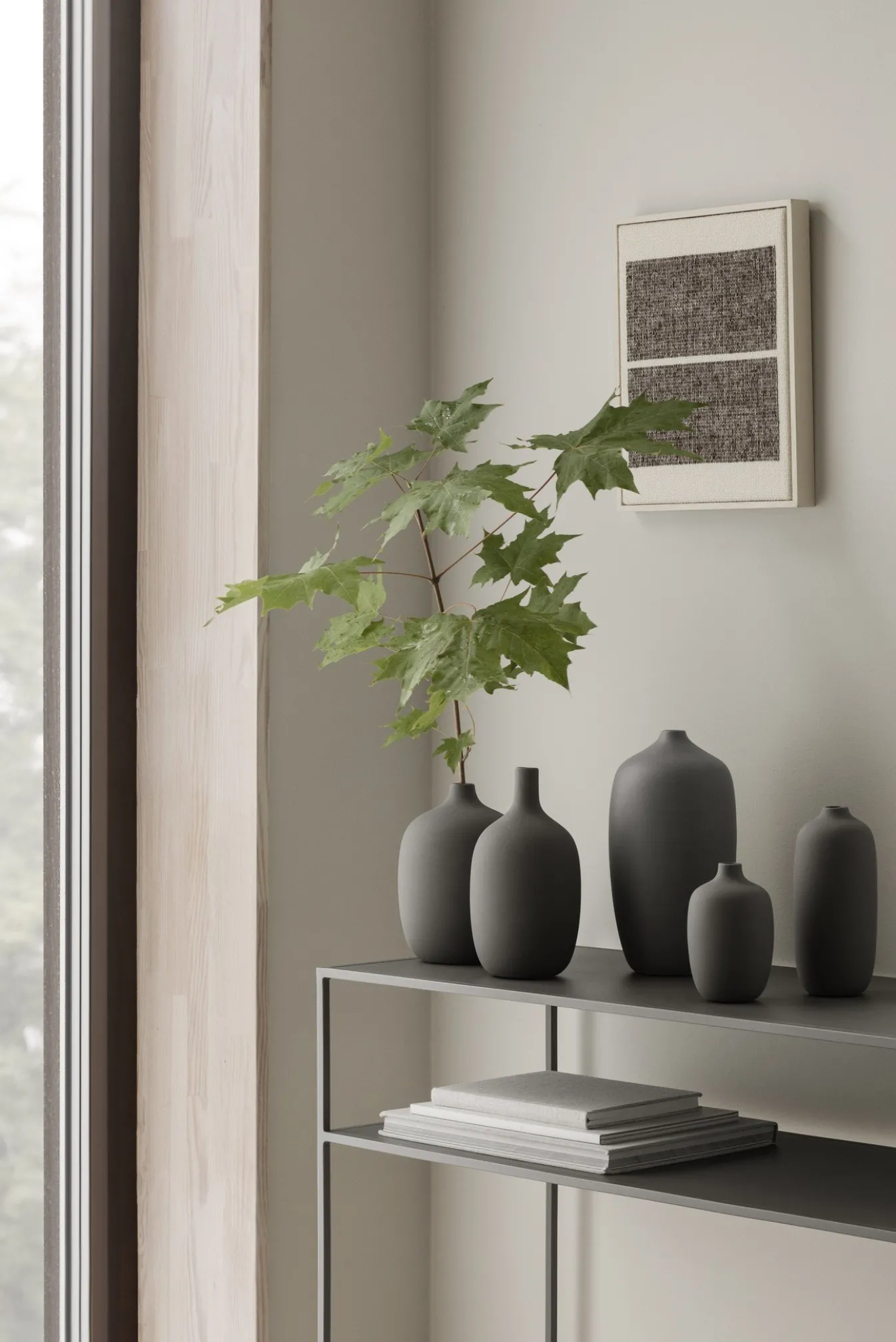 Fashion Bath & Living Blomus CEOLA vase 21 cm - color (66246) Satellite