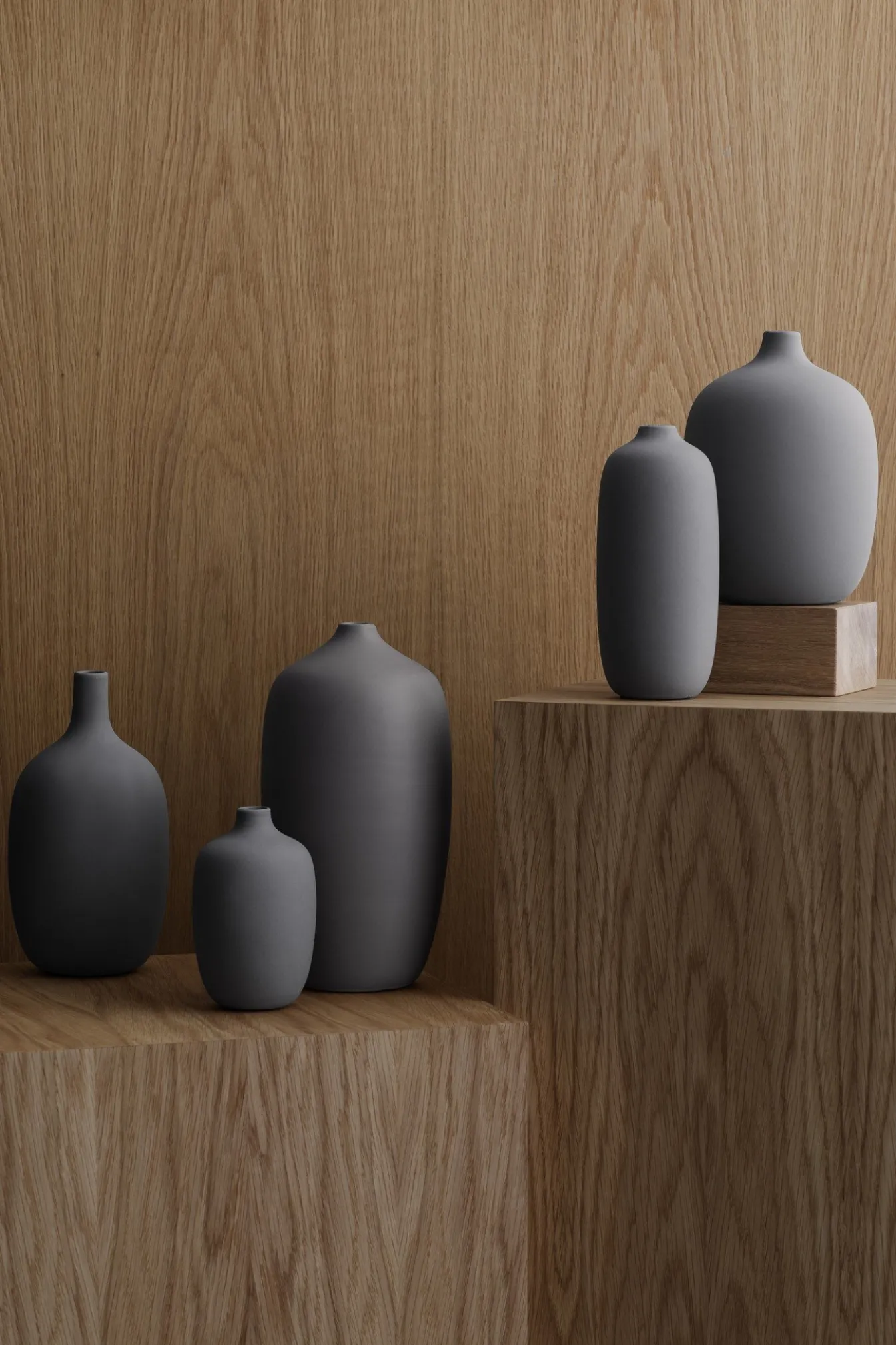 Best Sale Bath & Living Blomus CEOLA vase 13 cm - color (66245) Satellite