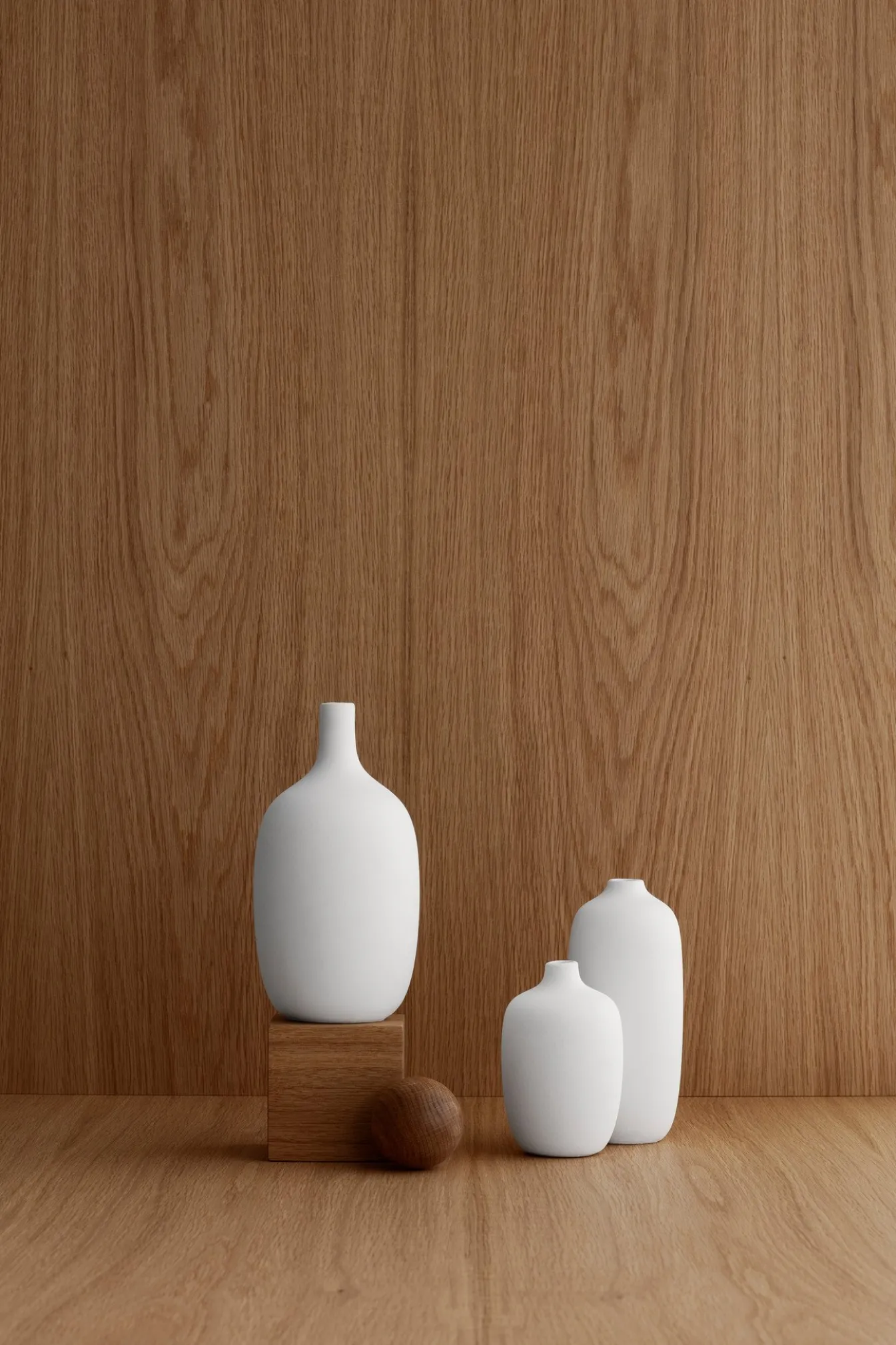 Fashion Bath & Living Blomus CEOLA vase 13 cm - color (66170) White