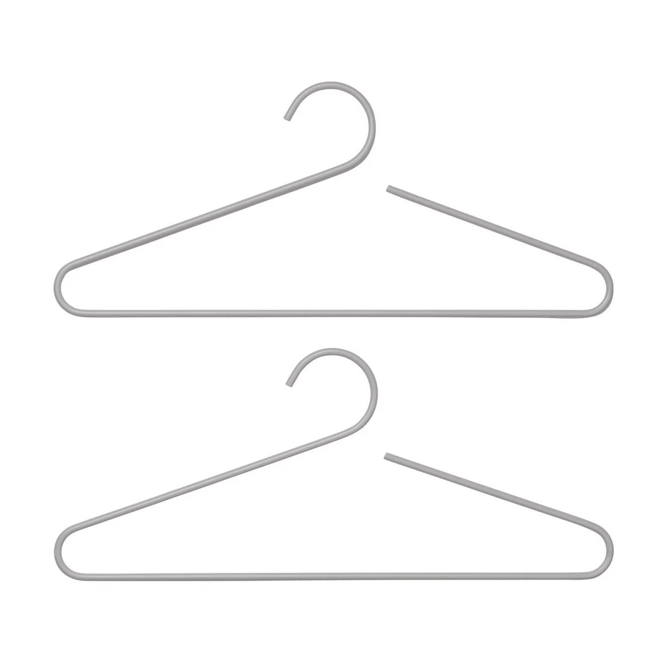 Fashion Bath & Living Blomus CURL clothes hanger Ashes of Roses (set / 2 pieces) 66004