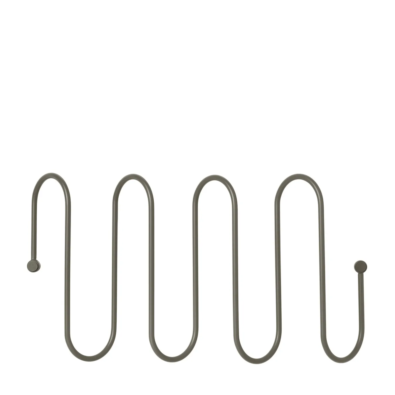 Outlet Bath & Living Blomus CURL coat rack Steel Gray (Large) 65921