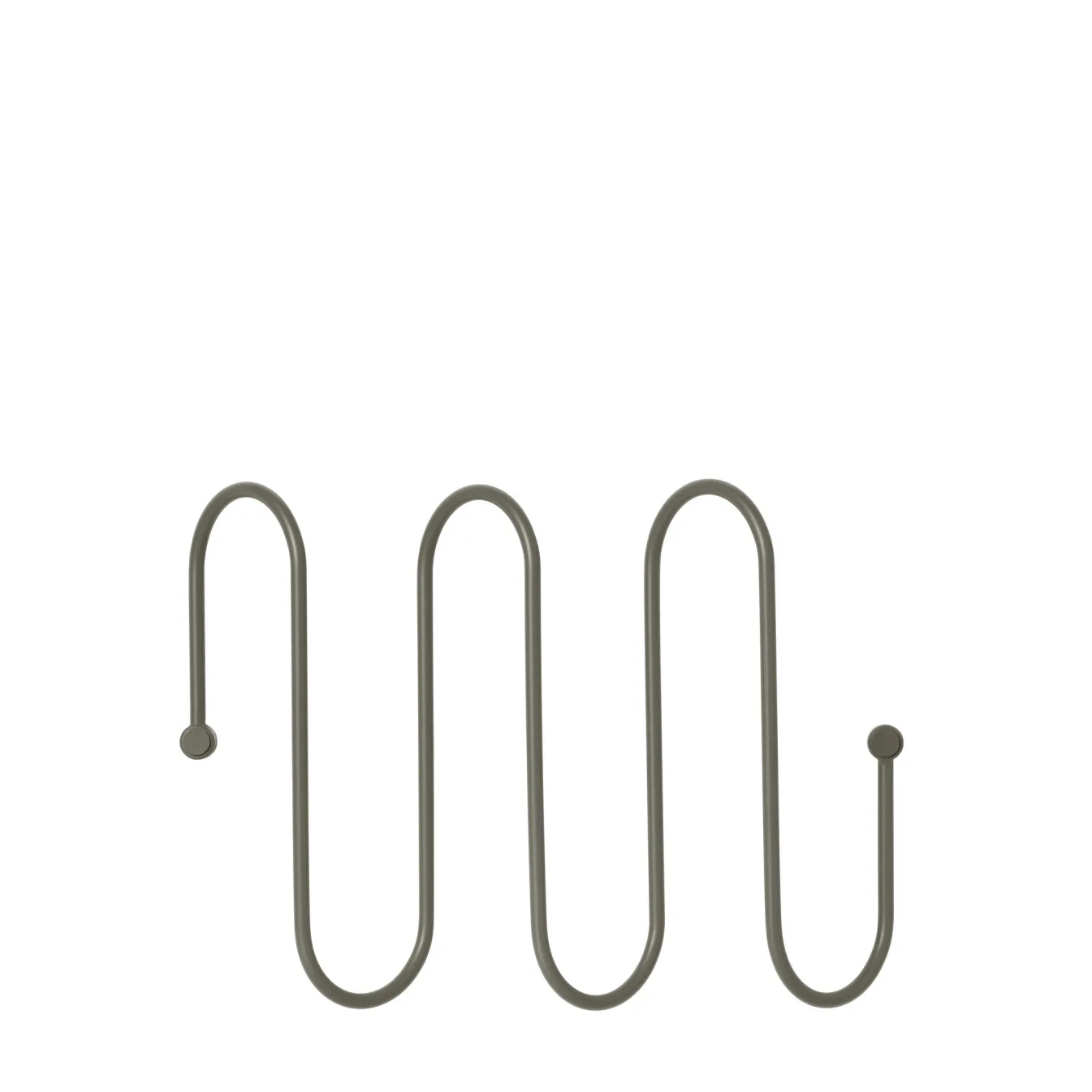 Clearance Bath & Living Blomus CURL coat rack Steel Gray (Medium) 65920