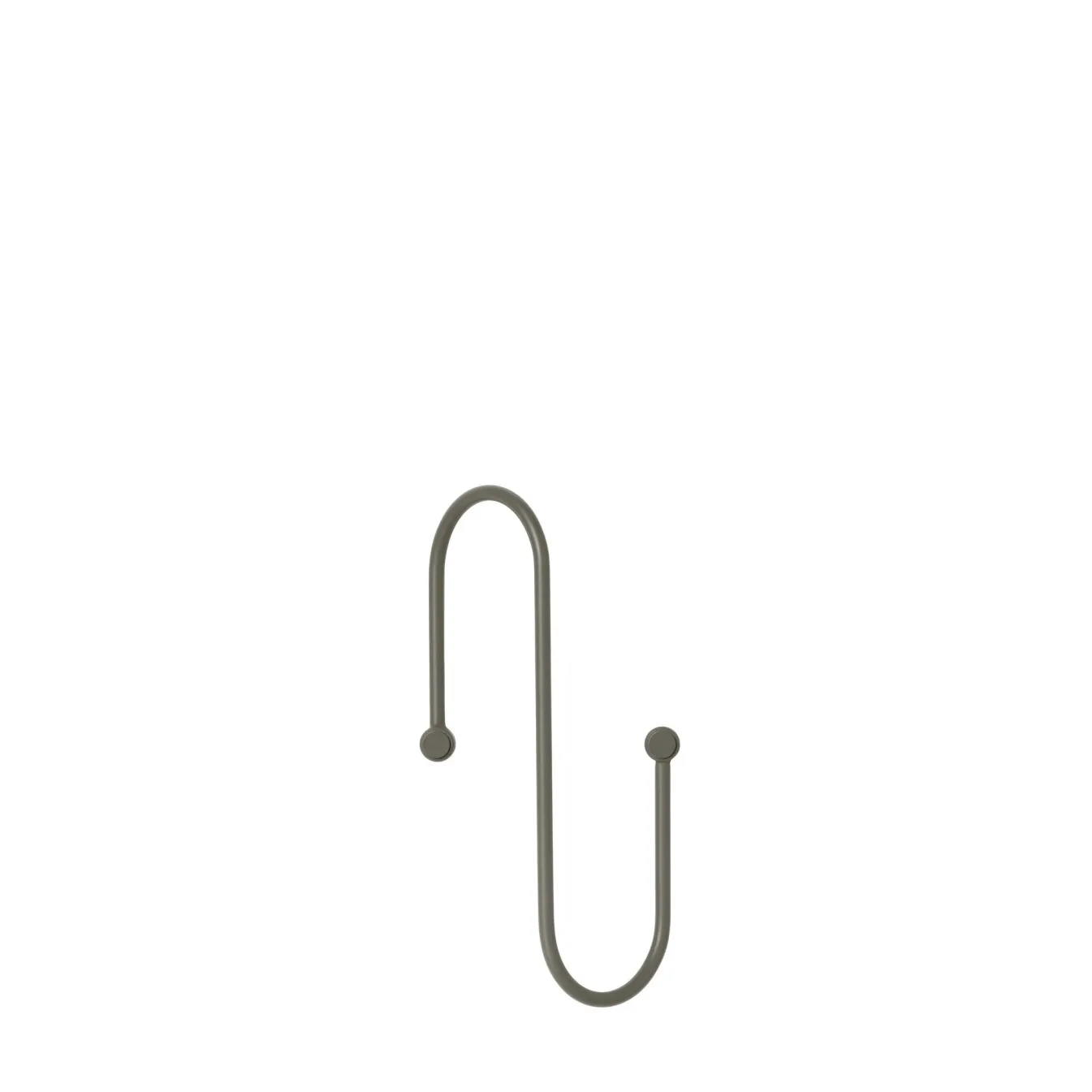 Hot Bath & Living Blomus CURL coat rack Steel Gray (Small) 65919