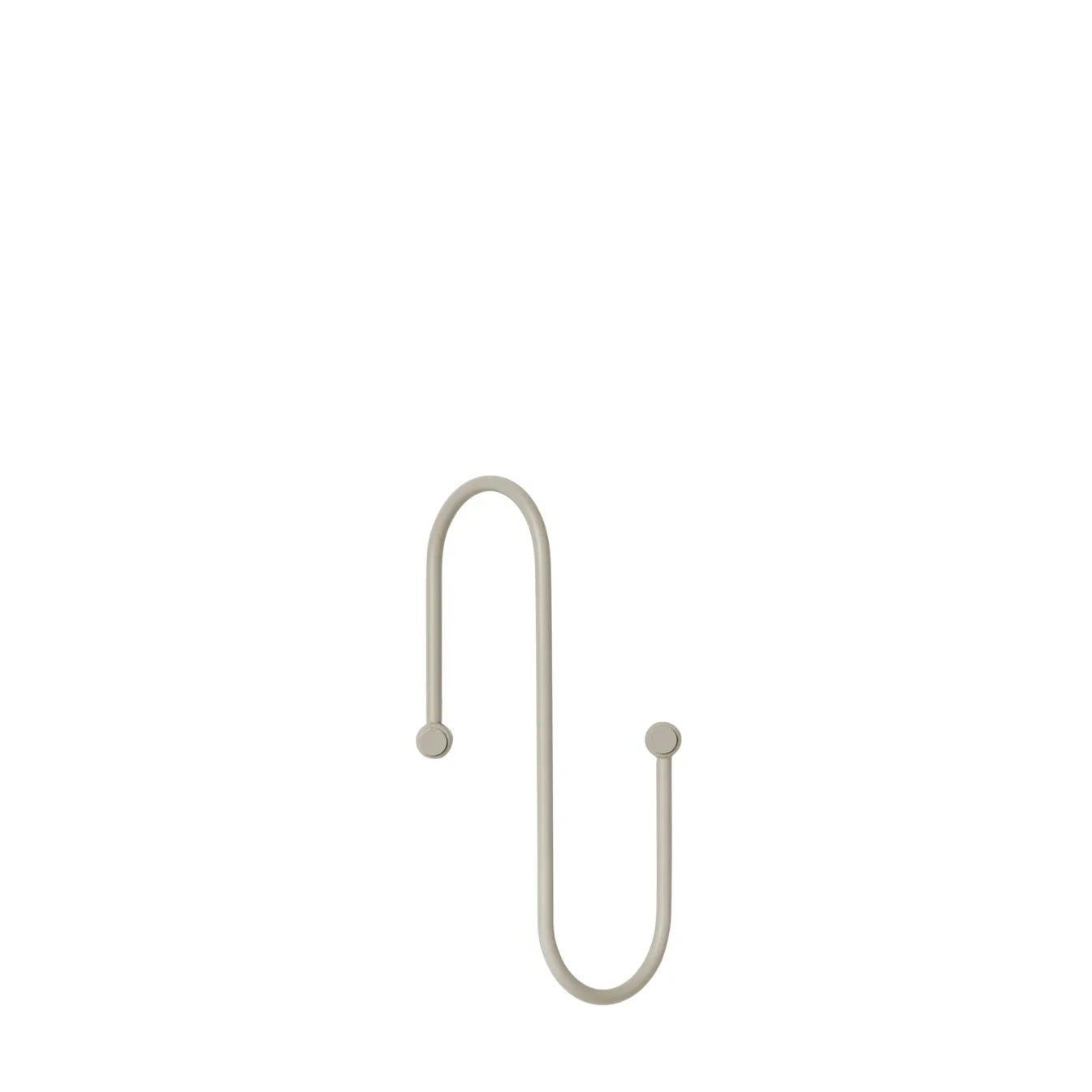 Cheap Bath & Living Blomus CURL coat rack Steel Gray (Small) 65913
