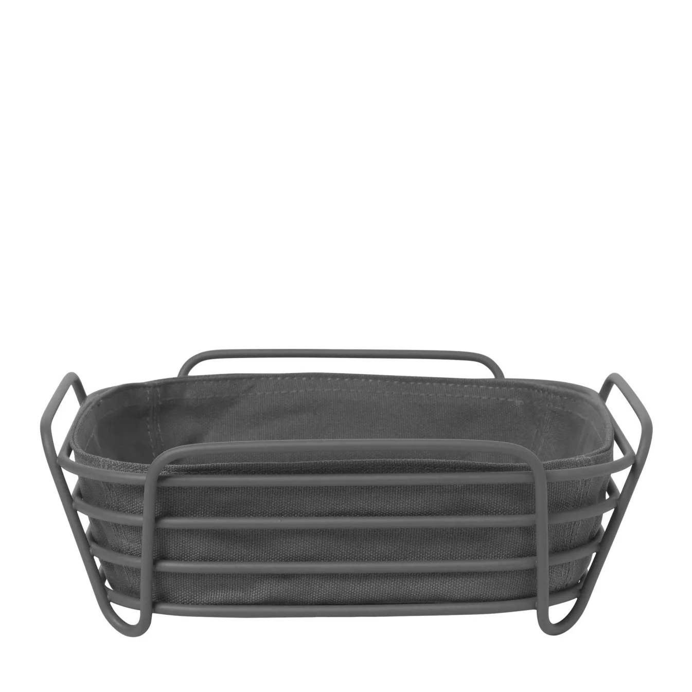 Outlet Bath & Living Blomus DELARA bread basket color (64072) 26x26 cm Magnet