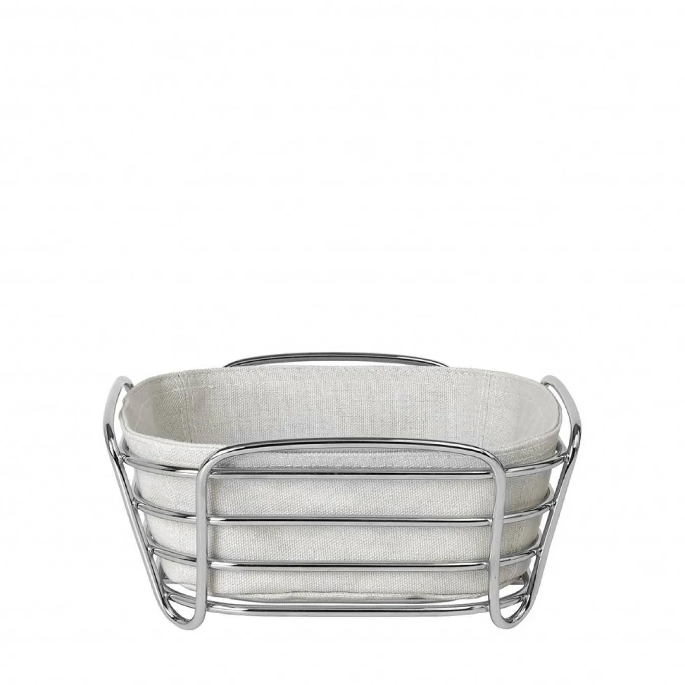 Best Sale Bath & Living Blomus DELARA bread basket color (63752) 20x20 cm Moonbeam