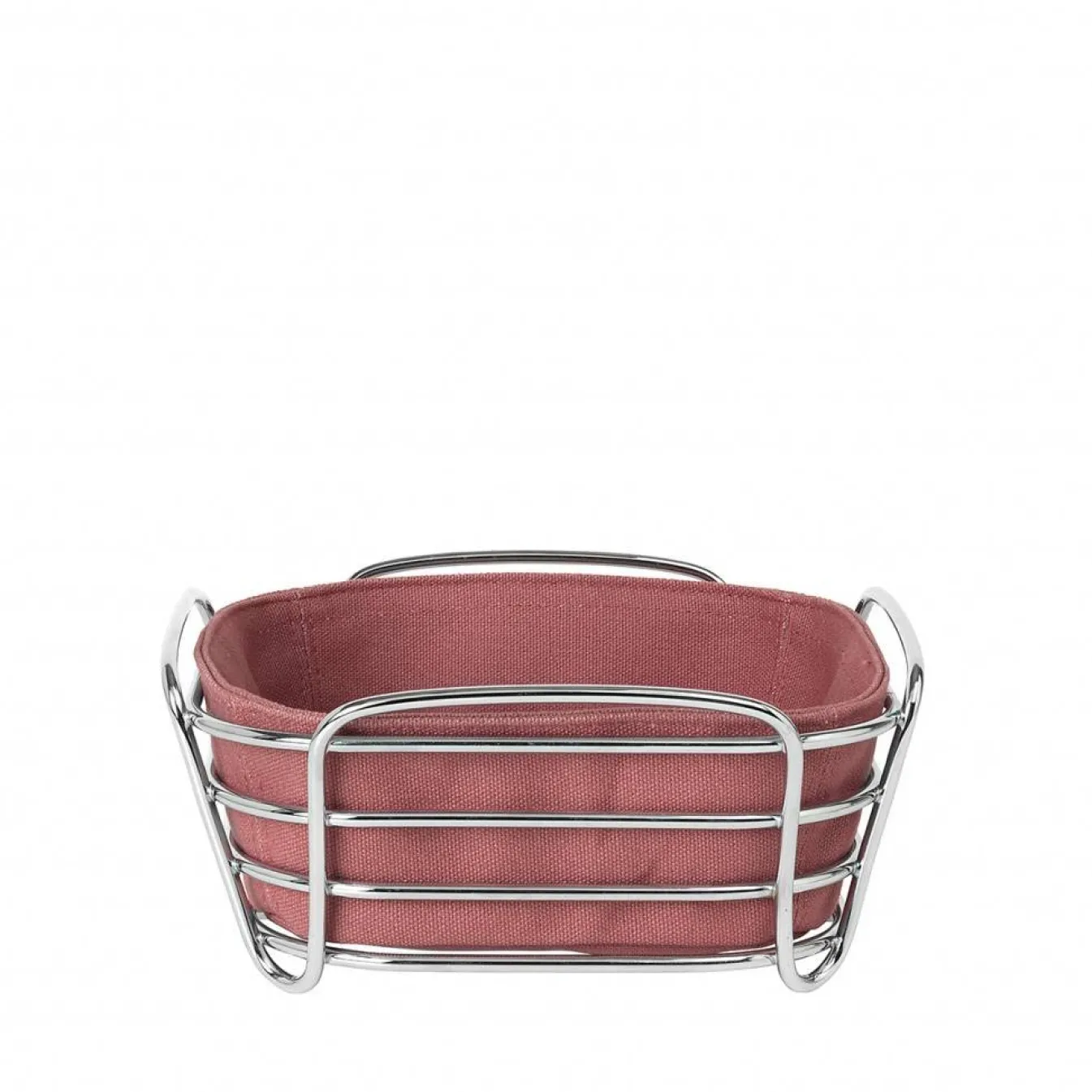 Outlet Bath & Living Blomus DELARA bread basket color Withered Rose (63753) 20x20 cm