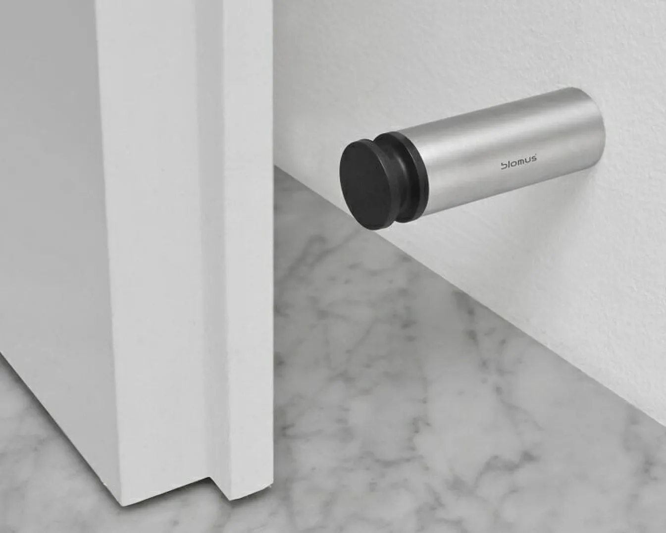 Best Sale Bath & Living Blomus ENTRA door stopper 8 cm color - 66714 Anthracite