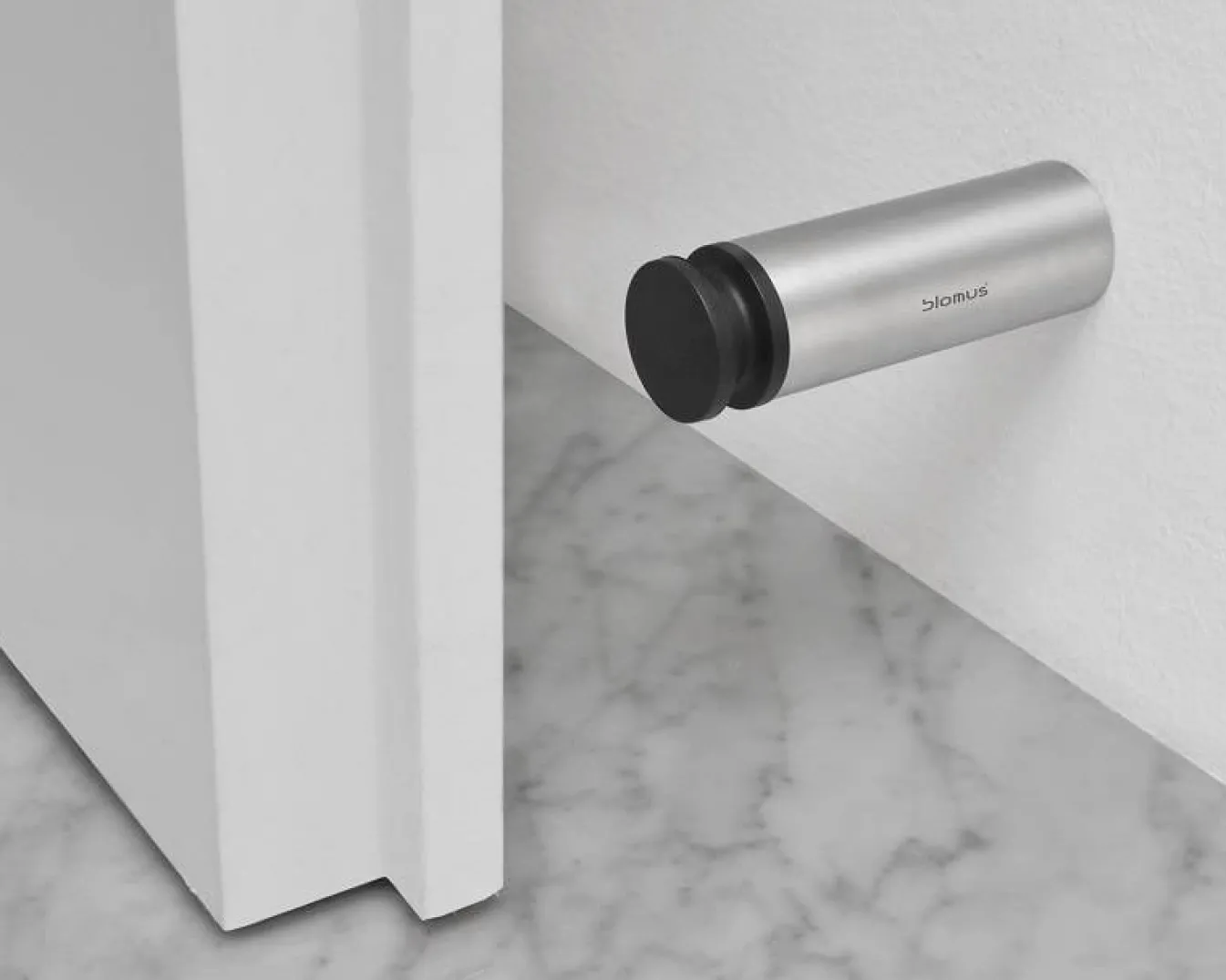 Online Bath & Living Blomus ENTRA door stopper 8 cm matt stainless steel - 65354