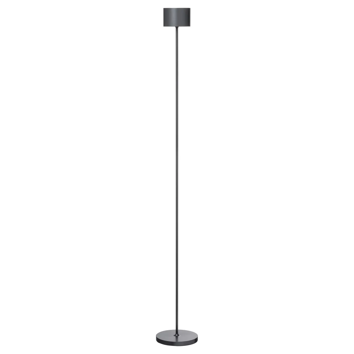 Best Bath & Living Blomus FAROL floor lamp color Burned Metal - 66222 BurnedMetal