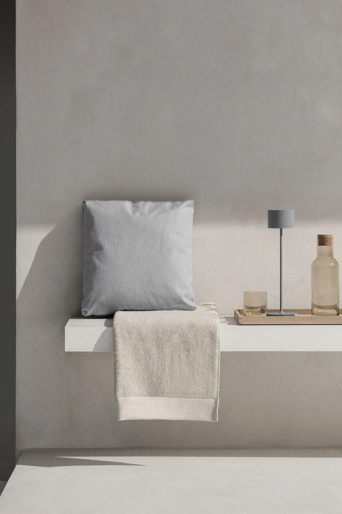 Clearance Bath & Living Blomus FAROL table lamp color (small) 66125 Satellite