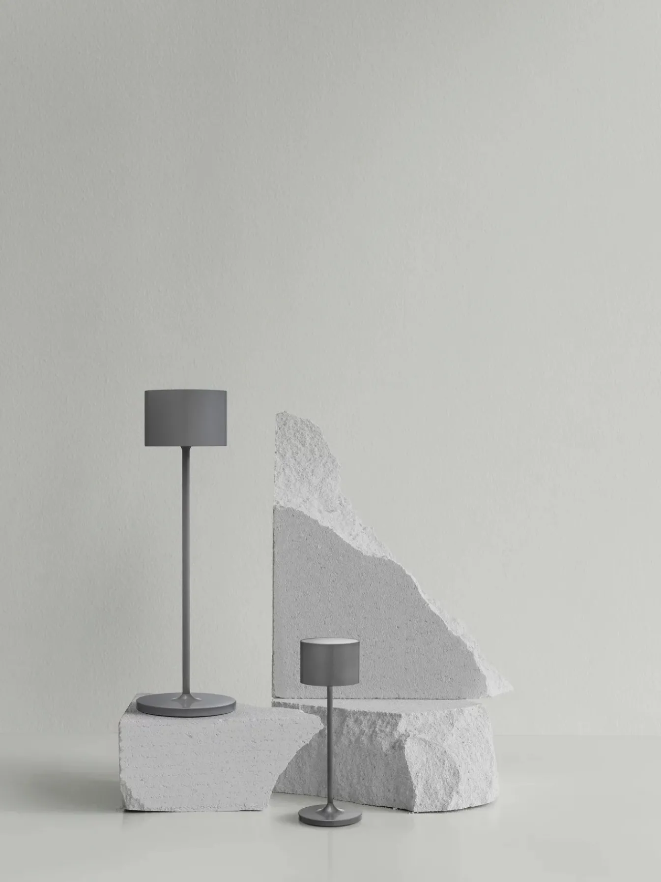 Best Bath & Living Blomus FAROL table lamp color Warm Gray (mini) 67048 WarmGrey