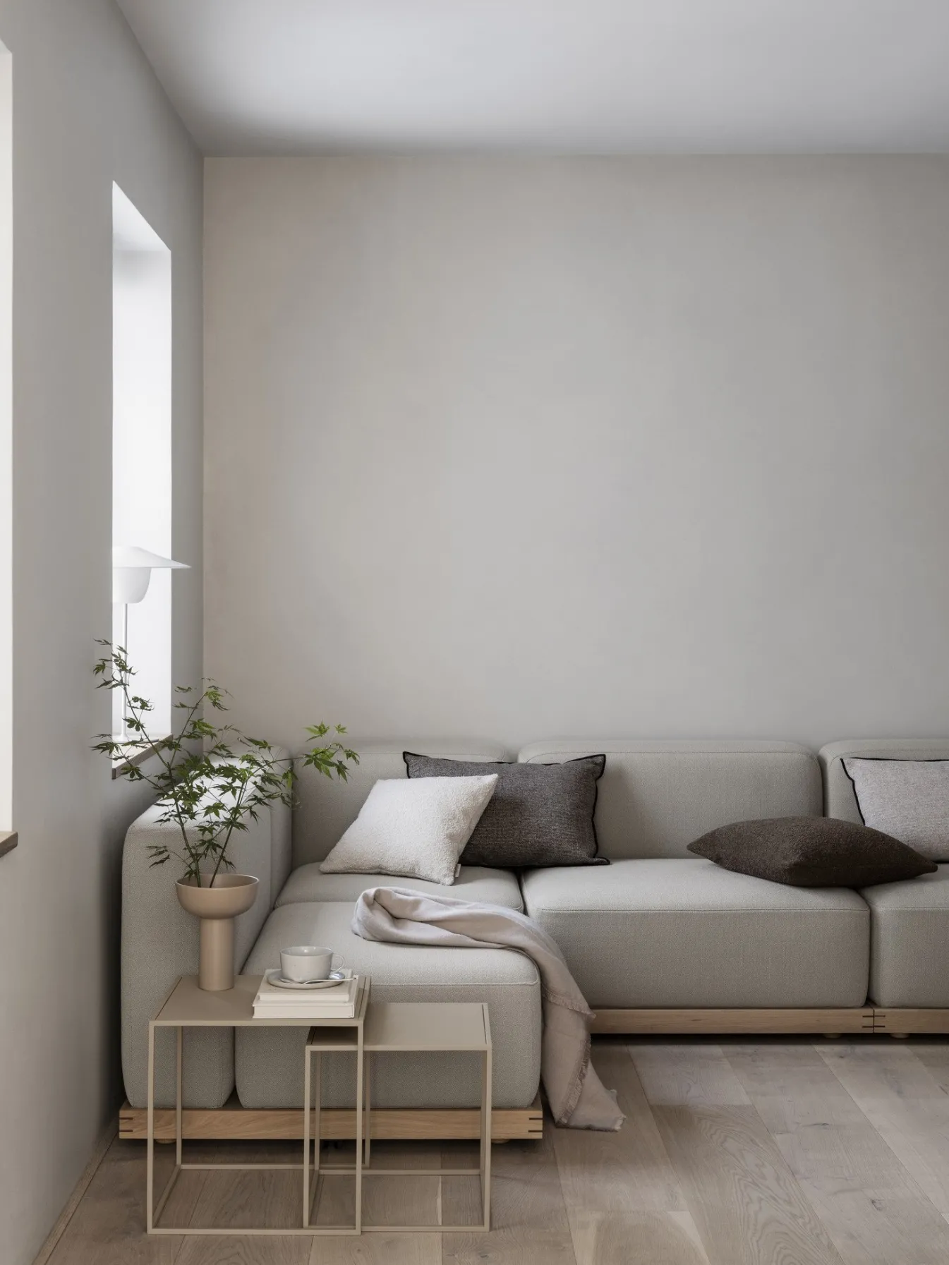 Sale Bath & Living Blomus FILL Filling cushion 40 x 40 cm - Polyester (66642) White,Black,SteelGrey,Nomad,MourningDove,Cloud,Coal,Stone,